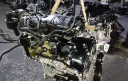 Двигатель без навесного для Toyota Alphard 2021 года на фотографиях