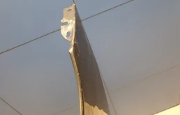 Крыло левое для Mercedes-Benz CLA class на фотографиях