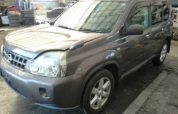 Раздатка для Nissan X-Trail 2014 года на фотографиях