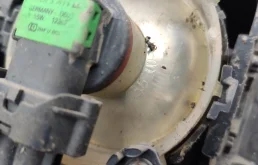 Противотуманка (ПТФ) передняя левая для Volvo C30 на фотографиях