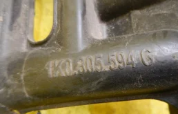 Панель радиатора (телевизор) для Volkswagen Golf 2011 года на фотографиях