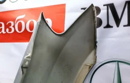 Зеркала для Mercedes-Benz M class 2006 года на фотографиях