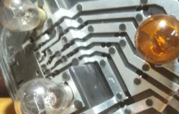 Фонарь внешний левый для Renault Logan 2016 года на фотографиях