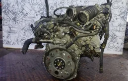 Двигатель без навесного для Lexus ES 2001 года на фотографиях