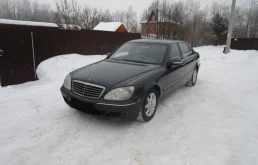 Mercedes-Benz S class 3.7 (245Hp) (112.975) RWD AT в разборе у MB Car