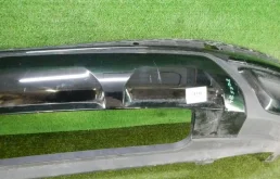 Накладка заднего бампера для Audi Q7 на фотографиях