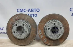 Диски тормозные передние (комплект) для Mercedes-Benz E class 2021 года на фотографиях