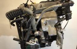 Двигатель без навесного b235e для Saab 9-5 1998-2009