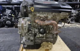 Двигатель без навесного для Lexus ES 2004 года на фотографиях