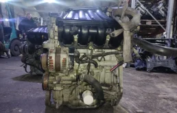 Двигатель для Nissan Serena 2006 года на фотографиях