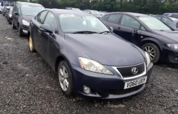 Lexus IS 2.2D (170Hp) (2AD-FHV) RWD MT в разборе у CARVentum