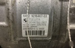 Компрессор кондиционера для BMW X3 2014 года на фотографиях