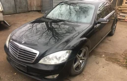 Mercedes-Benz S class 3.5 (272Hp) (272.975) 4WD AT в разборе у Гранд Гараж