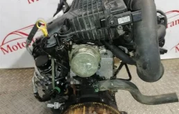 Двигатель без навесного для Renault Duster на фотографиях