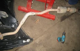 Резонатор глушителя для Hyundai Solaris 1 рестайлинг 2014-2017