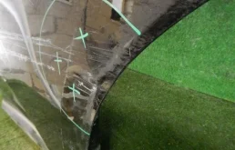 Дверь задняя левая для Lexus RX 2014 года на фотографиях