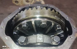 Задний мост для SsangYong Kyron 2013 года на фотографиях