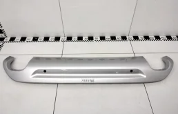 Накладка заднего бампера для Volvo XC70 на фотографиях