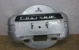 Чехол запасного колеса для Mitsubishi Pajero V90 5dr rest II 2014-2020