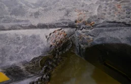 Бампер для Toyota Corolla 2014 года на фотографиях