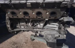 Блок цилиндров для Mercedes-Benz GL class на фотографиях