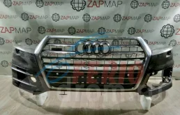 Бампер передний для Audi Q7 на фотографиях