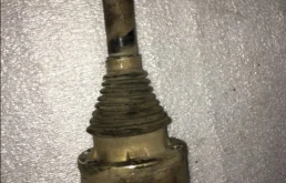 Привод передний левый для Volkswagen Polo 2012 года на фотографиях