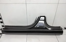 Порог левый для Hyundai Solaris 2021 года на фотографиях