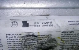 Подушка безопасности пассажира для BMW X5 на фотографиях