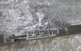 Радиатор кондиционера для Skoda Rapid 2024 года на фотографиях