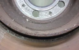 Диски тормозные задние (комплект) для Volvo XC90 на фотографиях