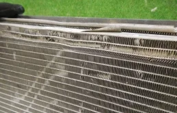 Диффузор вентилятора для Skoda Rapid 2017 года на фотографиях