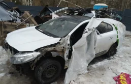 Renault Fluence 1.6 (106Hp) (K4M 838) FWD MT в разборе у autoport-msk