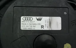 Пневмоподушка задняя правая для Audi Q7 на фотографиях