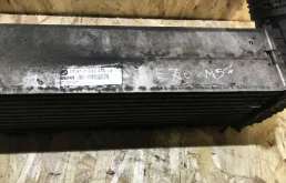 Интеркулер для BMW X5 на фотографиях