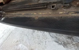 накладка бампера (71737149) для Fiat Ducato 244 (2008-2012) Елабуга