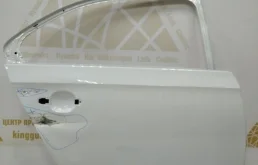 Дверь (в сборе) задняя правая для Skoda Rapid 2024 года на фотографиях