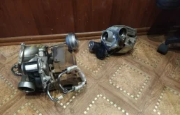 Турбина для BMW 7er на фотографиях