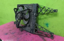 Диффузор вентилятора для Volkswagen Golf 1999 года на фотографиях