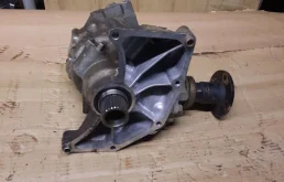 Раздатка для Nissan X-Trail 2001 года на фотографиях