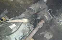 Двигатель без навесного для Chevrolet TrailBlazer на фотографиях