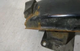 Усилитель заднего бампера для Audi Q3 на фотографиях