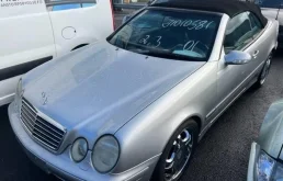 Mercedes-Benz CLK class 2.3 (197Hp) (111.982) RWD AT в разборе у MB Car
