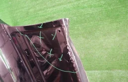 Дверь задняя левая для Ford Explorer на фотографиях