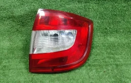 Фонарь внешний левый в крыло для Skoda Rapid II 2020+
