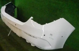 Бампер для Mercedes-Benz CLA class 2025 года на фотографиях