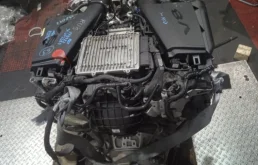 Двигатель без навесного для Mercedes-Benz CL class 2013 года на фотографиях