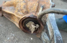 Редуктор заднего моста для Mercedes-Benz Vito 2008 года на фотографиях