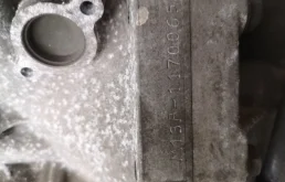 Двигатель для Suzuki Swift 2001 года на фотографиях