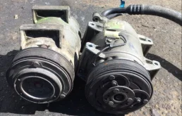 Компрессор кондиционера для Volvo XC90 2005 года на фотографиях